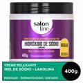Salon Line Hidróxido de Sódio Lanolina Regular 400g